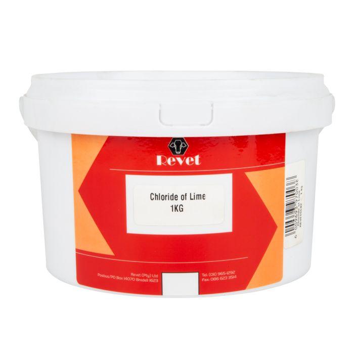 Revet Chlor Of Lime Bleach Pwdr 1 Kg - Livestainable.co.za