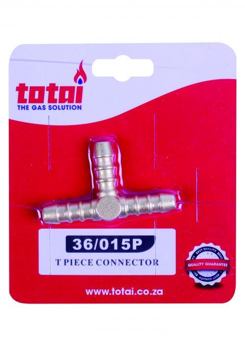 TOTAI TSP T PIECE BRASS - Livestainable.co.za