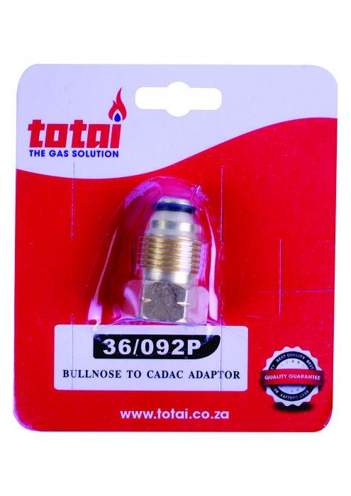 TOTAI TSP BULLNOSE TO CADAC ADAPTOR - Livestainable.co.za