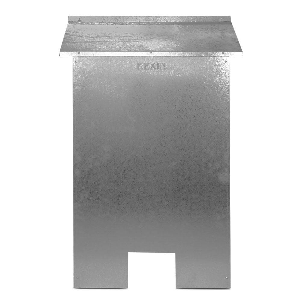 Kexin Galvanised Geyser Cover (16lt) XL - Livestainable.co.za