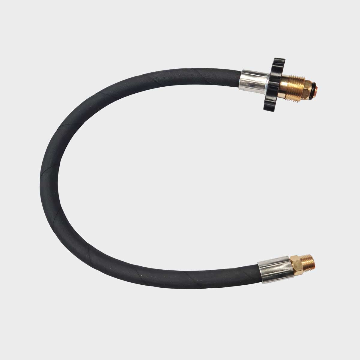 Dewhot Stainless Steel Gas Pigtail Pigtail 1/4 5/8 (1m)