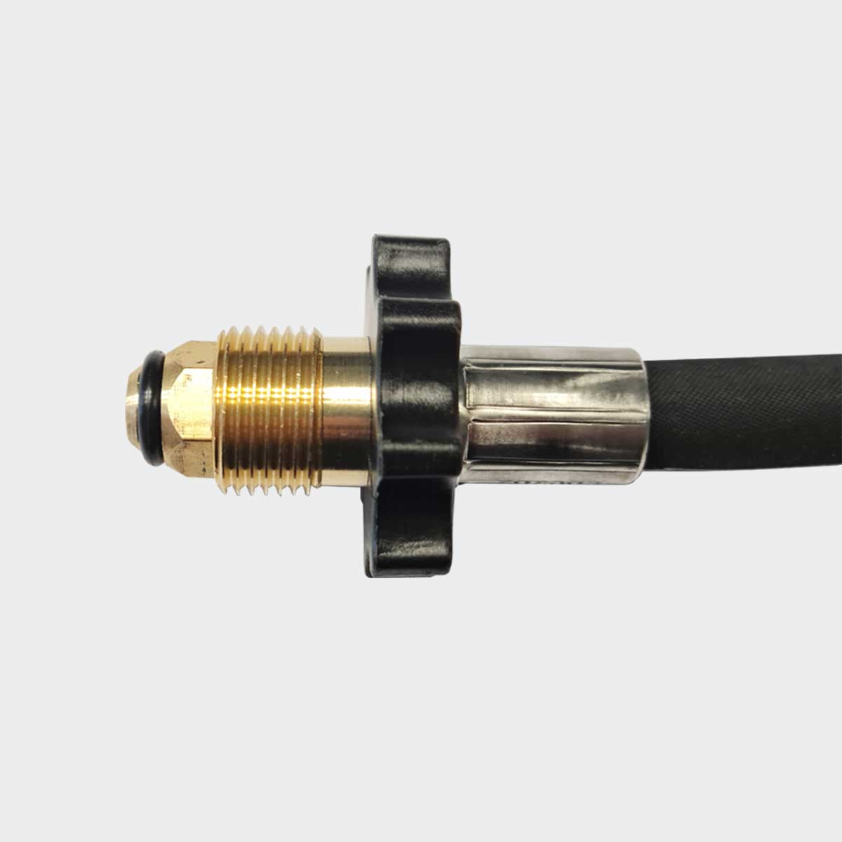 Dewhot Stainless Steel Gas Pigtail Pigtail 1/4 5/8