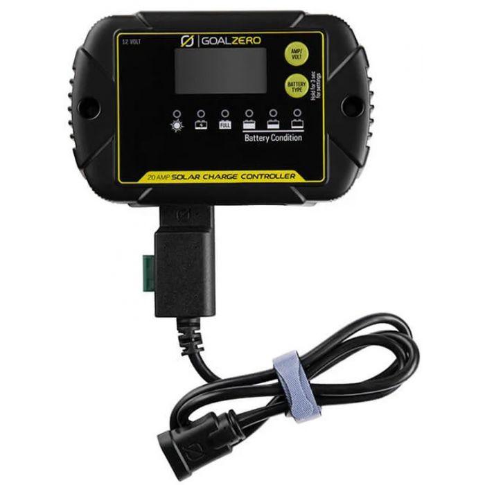 Goal Zero - 20-AMP Charge Controller - Livestainable.co.za