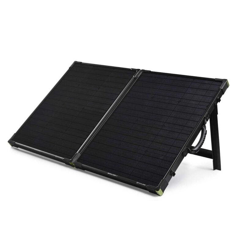 Goal Zero - Boulder 100 Briefcase (100 Watt Aluminium Frame Solar Panel) - Livestainable.co.za