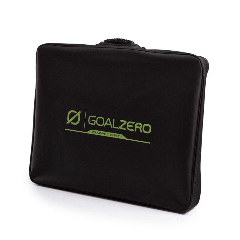 Goal Zero - Boulder 100 Briefcase (100 Watt Aluminium Frame Solar Panel) - Livestainable.co.za