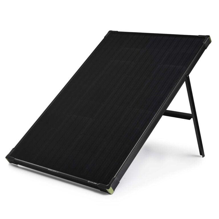 Goal Zero - Boulder 100 (100 Watt Aluminium Frame Solar Panel) - Livestainable.co.za