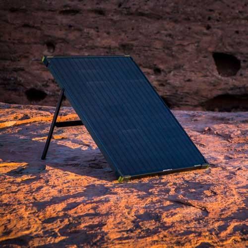 Goal Zero - Boulder 100 (100 Watt Aluminium Frame Solar Panel) - Livestainable.co.za