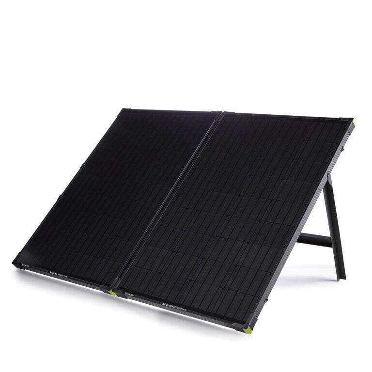 Goal Zero - Boulder 200 Briefcase (200 Watt Aluminium Frame Solar Panel) - Livestainable.co.za