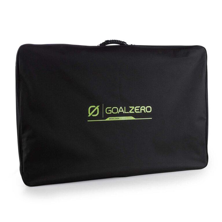 Goal Zero - Boulder 200 Briefcase (200 Watt Aluminium Frame Solar Panel) - Livestainable.co.za