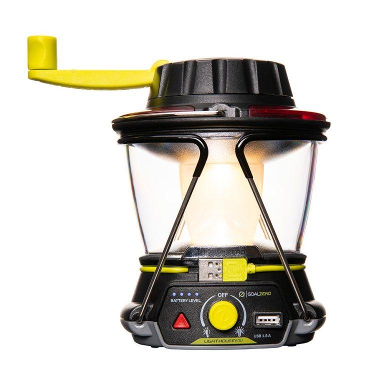 Goal Zero - Lighthouse 600 Lantern & USB Power Hub (5,200mAh) - Livestainable.co.za