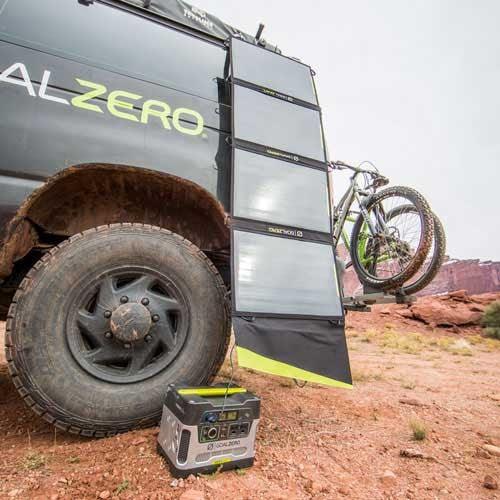 Goal Zero - Nomad 100 (100 Watt Foldable Solar Panel) - Livestainable.co.za