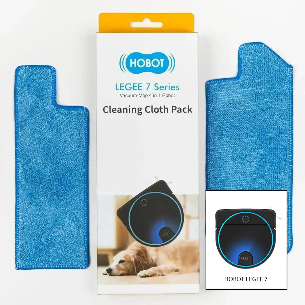 Hobot Legee 7 Cleaning Cloth Pack