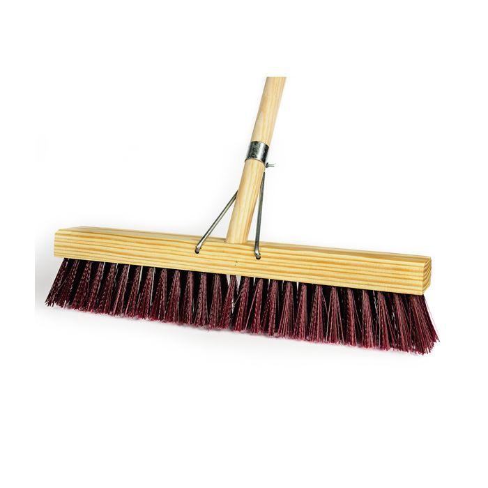 Apollo Broom Platform Bristle Hard Hd 12 In 305 Mm - Livestainable.co.za