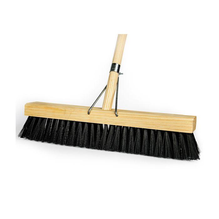 Apollo Broom Platform Bristle Soft Hd 24 In 600 Mm - Livestainable.co.za