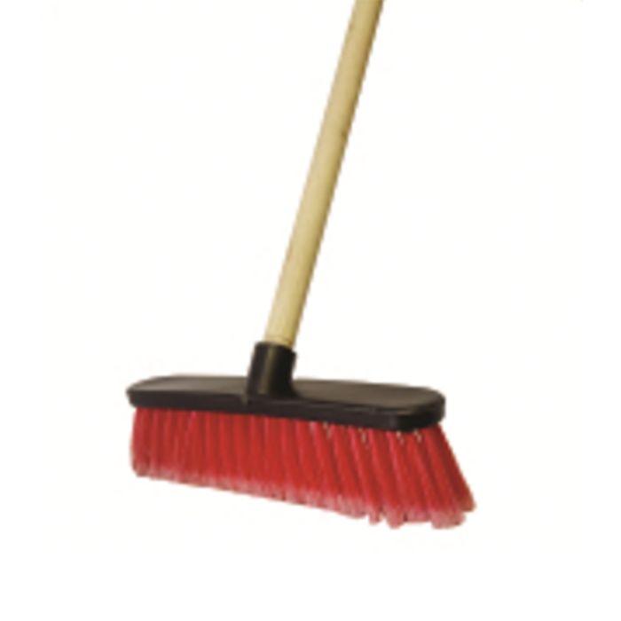 Apollo Broom Household Budget Plastic 300 Mm - Livestainable.co.za