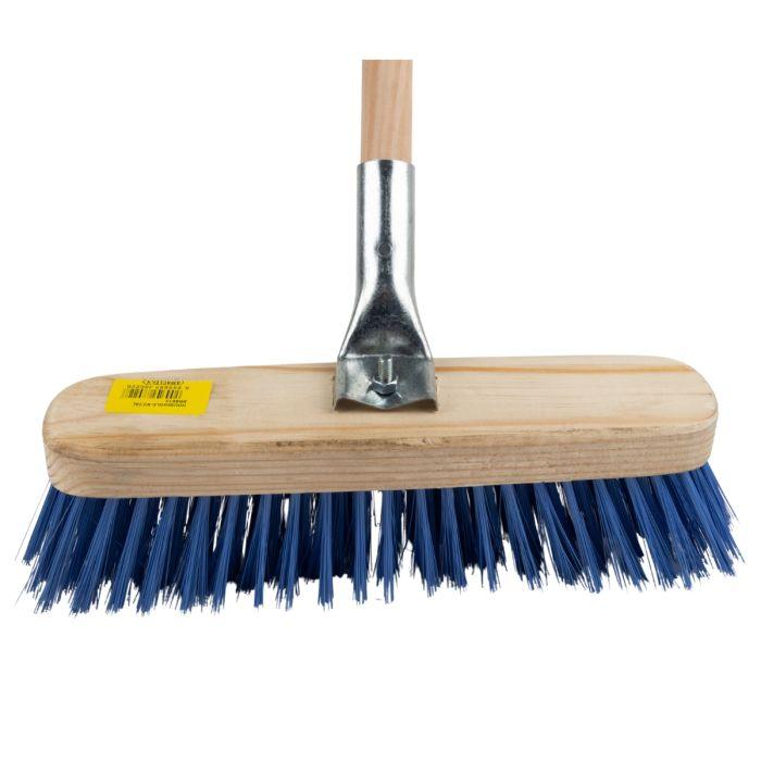 Apollo Broom Household Wood With Metal Fit 300 Mm - Livestainable.co.za