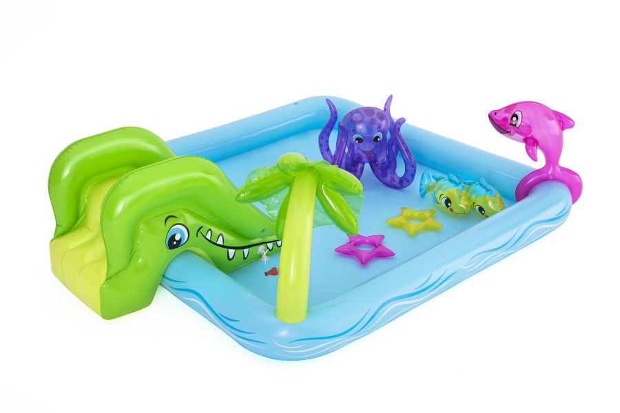 Bestway 2.39m X 2.06m X 86cm Fantastic Aquarium Play Center 308 L