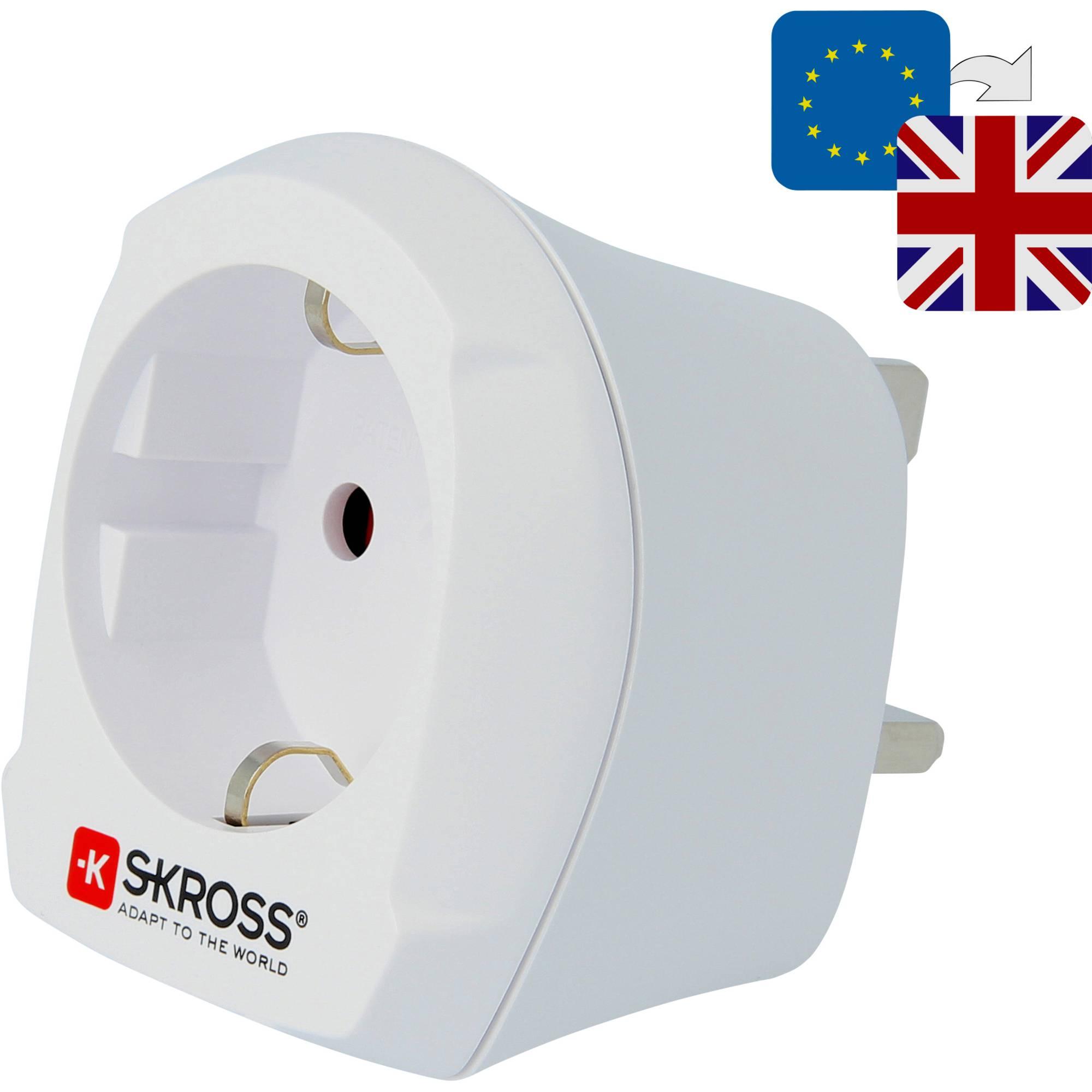 SKROSS - EU to UK Travel Adapter - Livestainable.co.za