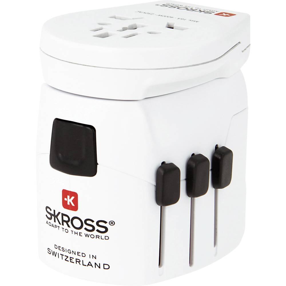 SKROSS- PRO Light 3xUSB - World Travel Adapter - Livestainable.co.za