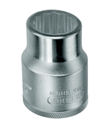 Socket Gedore Bihex 3/4 D D32.1``Xxx