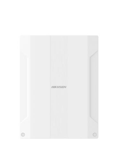 Hikvision Wireless Multi-Channel I/O Transmitter – 16 Wired Inputs, 2 Outputs, 12VDC 1A Output, Supports 8Ah Lead-Acid/Gel Batteries