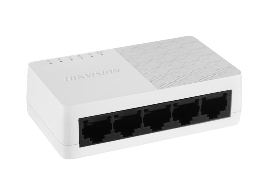Hikvision 5-Port Gigabit Switch – Plastic Casing