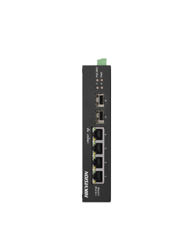 Industrial 4-Port Gigabit PoE Switch – 60W PoE Budget