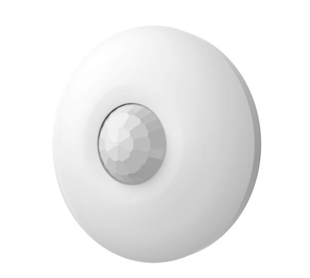 Hikvision Wireless Ceiling-Mount PIR – 12m / 360° Coverage, Tri-X Wireless, 1× CR123A Battery Included