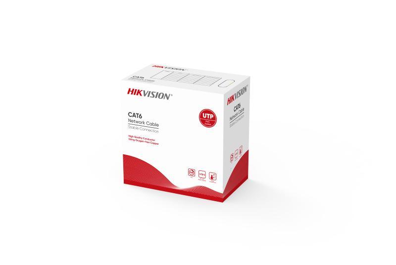 Hikvision - UTP 4 Pair CAT 6 Network Cable 305m - Livestainable.co.za