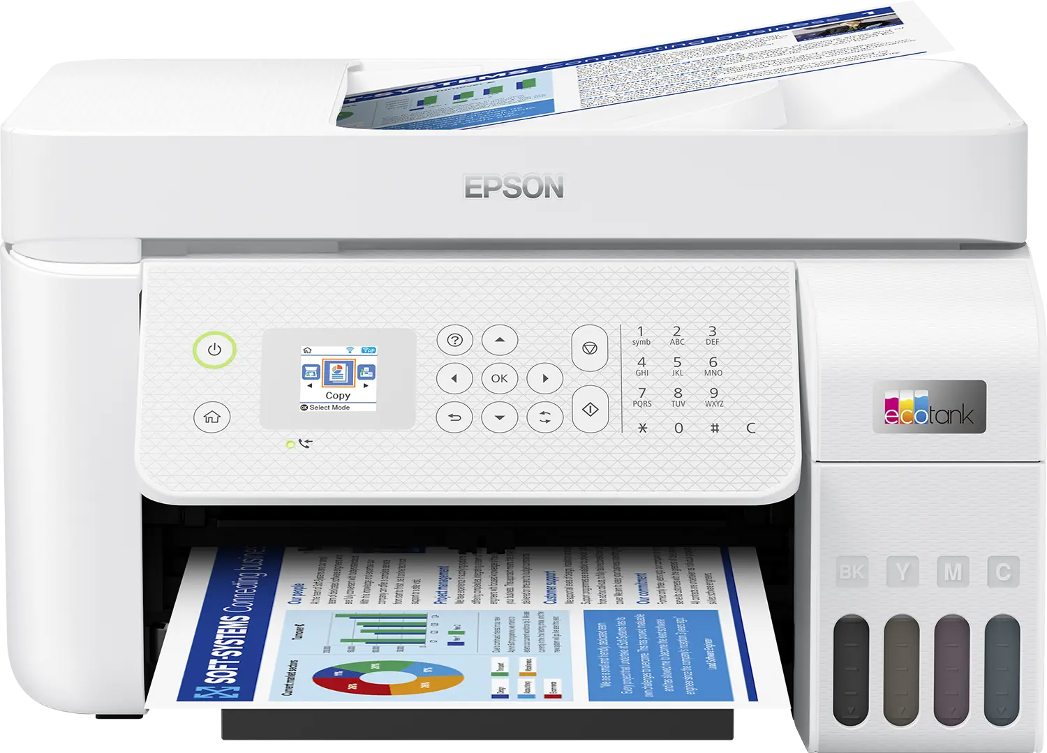 Epson EcoTank L5296 Multifunction Printer