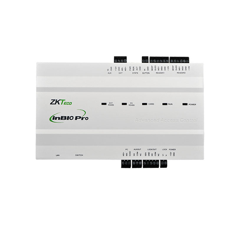 ZK Four Door Controller PRO Plus Used With Biometric Reader
