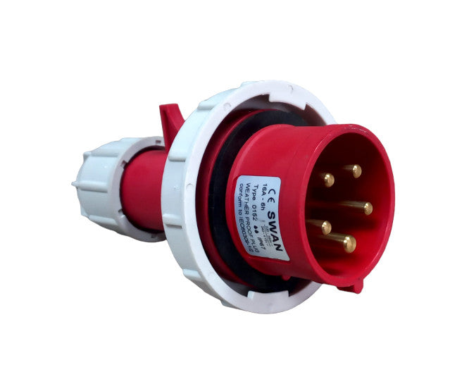 Plugtop 16 A 3 P+N+E 380 V Ip44 Ips Ce 015 N