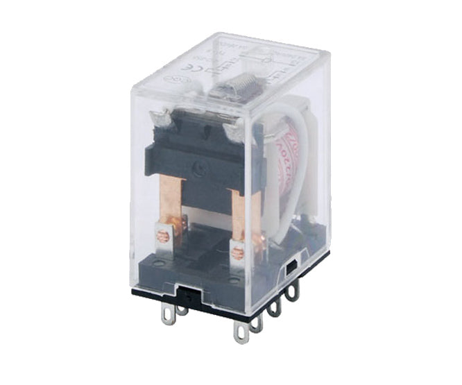 Relay Dpdt 10 A 24 Vdc Rect 8 Plug Jzx 18 Ff2 Ca Dc24 V1