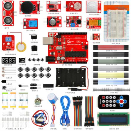 Super Starter Kit Arduino Uno R3 Ke0082