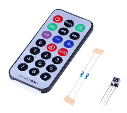 Ir Remote Control Diy Kit Kt0037