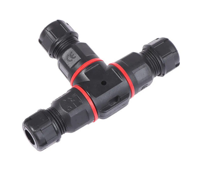 Waterproof Cable Junction Connector T Type L20 3 C T