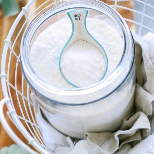 100 % Natural Laundry Powder