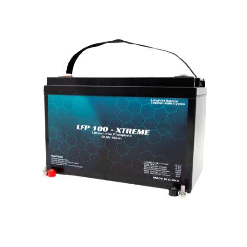 LFP-Xtreme 100Ah - 12.8V Lithium Iron Phosphate (LiFePO4) Battery - Livestainable.co.za