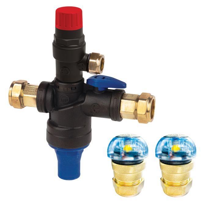 Advanced Valve Geyser Pack 15 Mm 400 Kpa Prv + 2 Xv/B - Livestainable.co.za