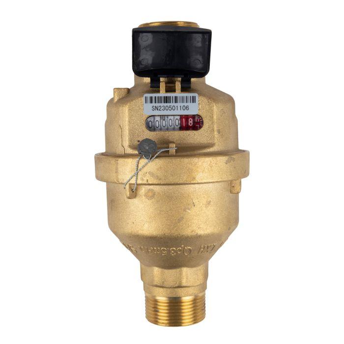 Water Meter 25 Mm Piston Type Brass - Livestainable.co.za