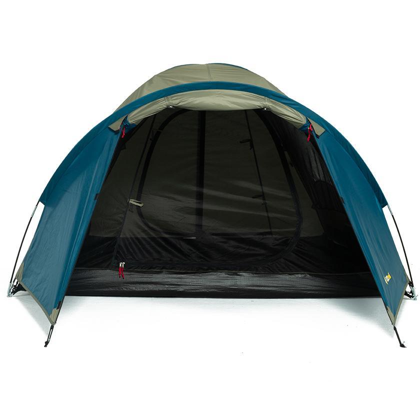 Tasman 3 V Tent (Awning Poles Excluded)