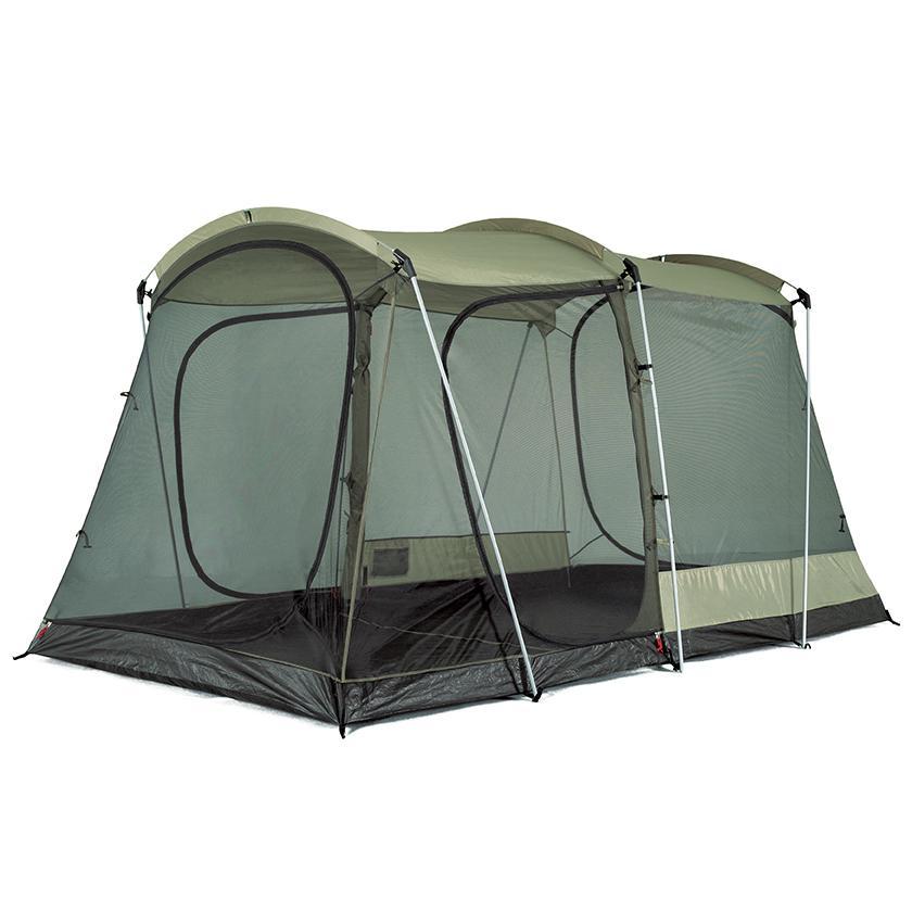 O Ztrail Tasman 3 V Tent (Awning Poles Excluded)