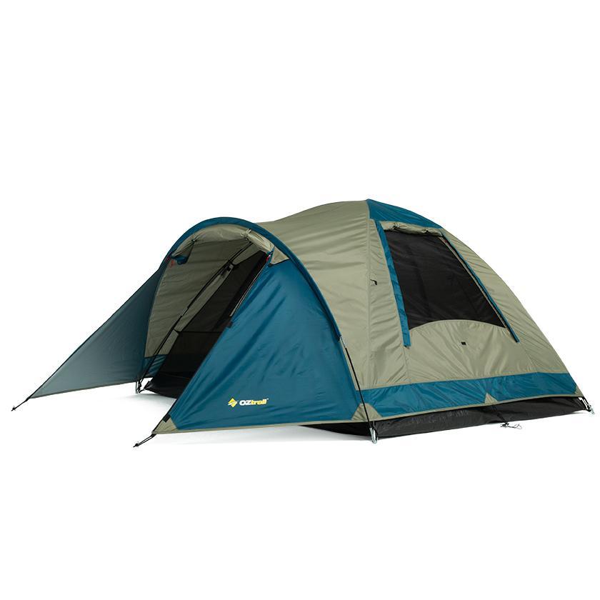 O Ztrail Tasman 3 V Tent (Awning Poles Excluded)