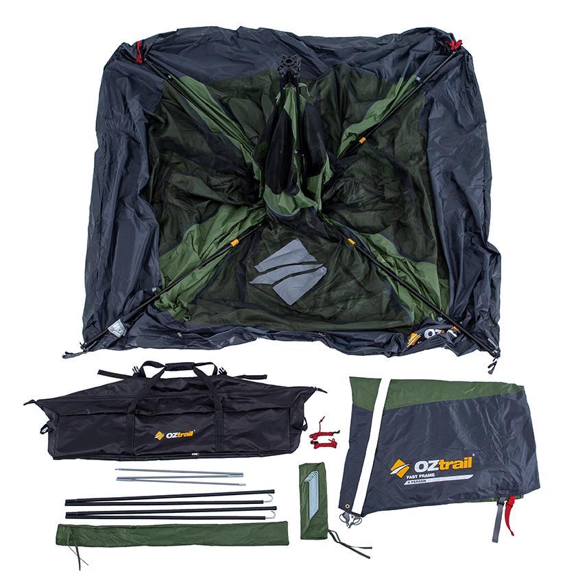 O Ztrail Fast Frame 4 P Tent