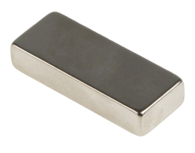 Magnet Block Neodymium 25x10 4.9 Kg N818 Rs