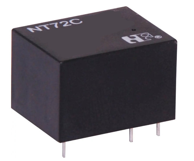 Relay Spdt 10 A 12 Vdc Rect 5 Pin Nt72 C S10 Dc12 V 036