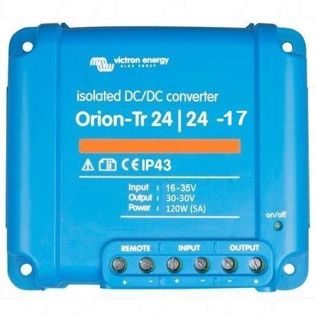 Victron Orion-Tr 24/24-17A (400W) Isolated DC-DC Converter - Livestainable.co.za