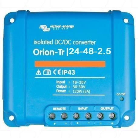 Victron Orion-Tr 24/48-2.5A (120W) Isolated DC-DC Converter - Livestainable.co.za