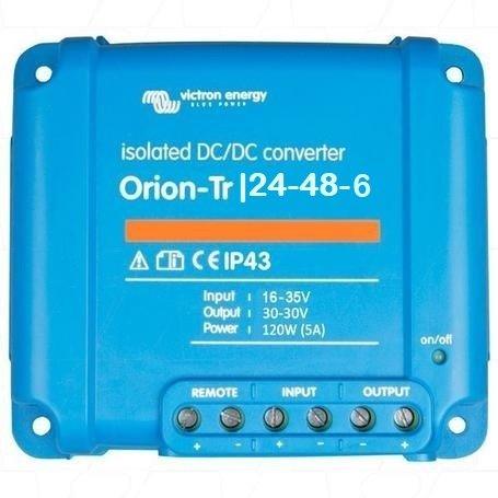 Victron Orion-Tr 24/48-6A (280W) Isolated DC-DC Converter - Livestainable.co.za