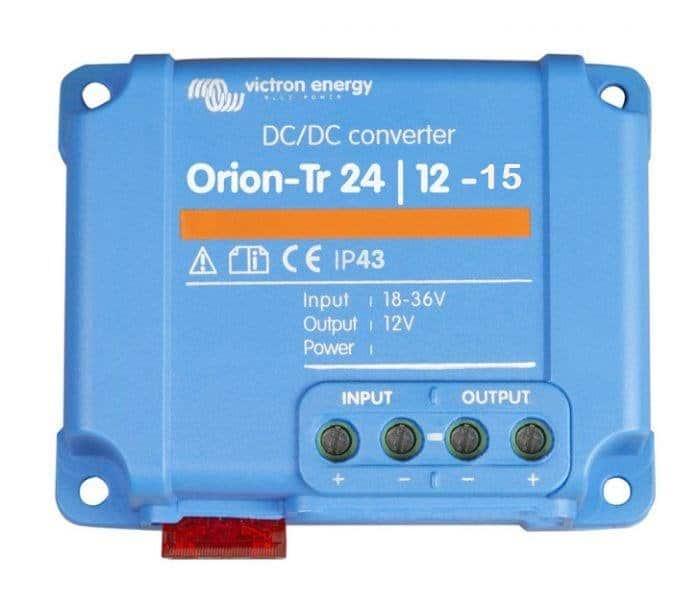 Victron Not Isolated Orion-Tr 24/12-15 (180W) DC-DC Converter - Livestainable.co.za